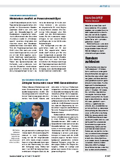 Vorschauseite 1: Randnotiz: Rundum zufrieden