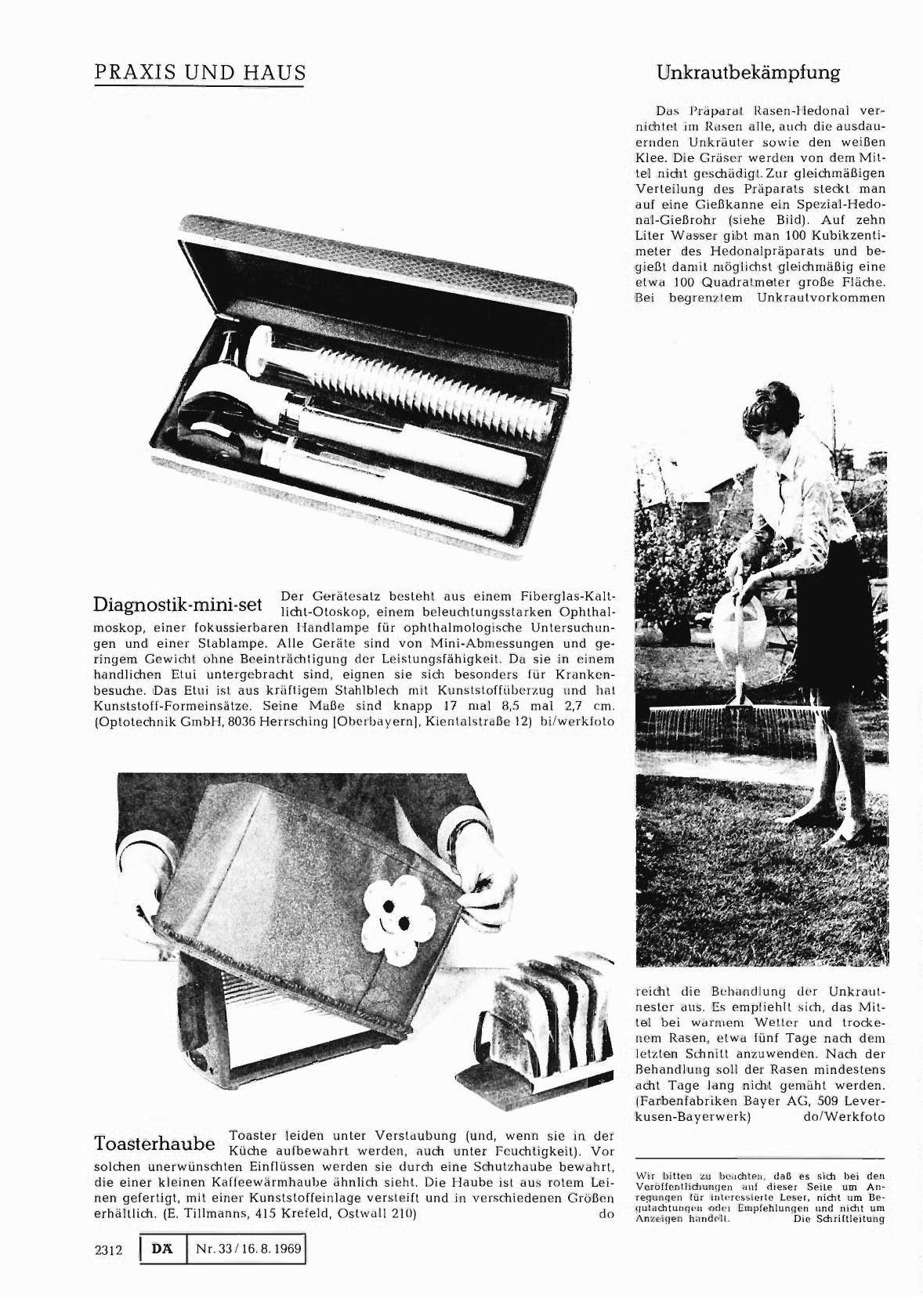 Vorschauseite 1: Toasterhaube