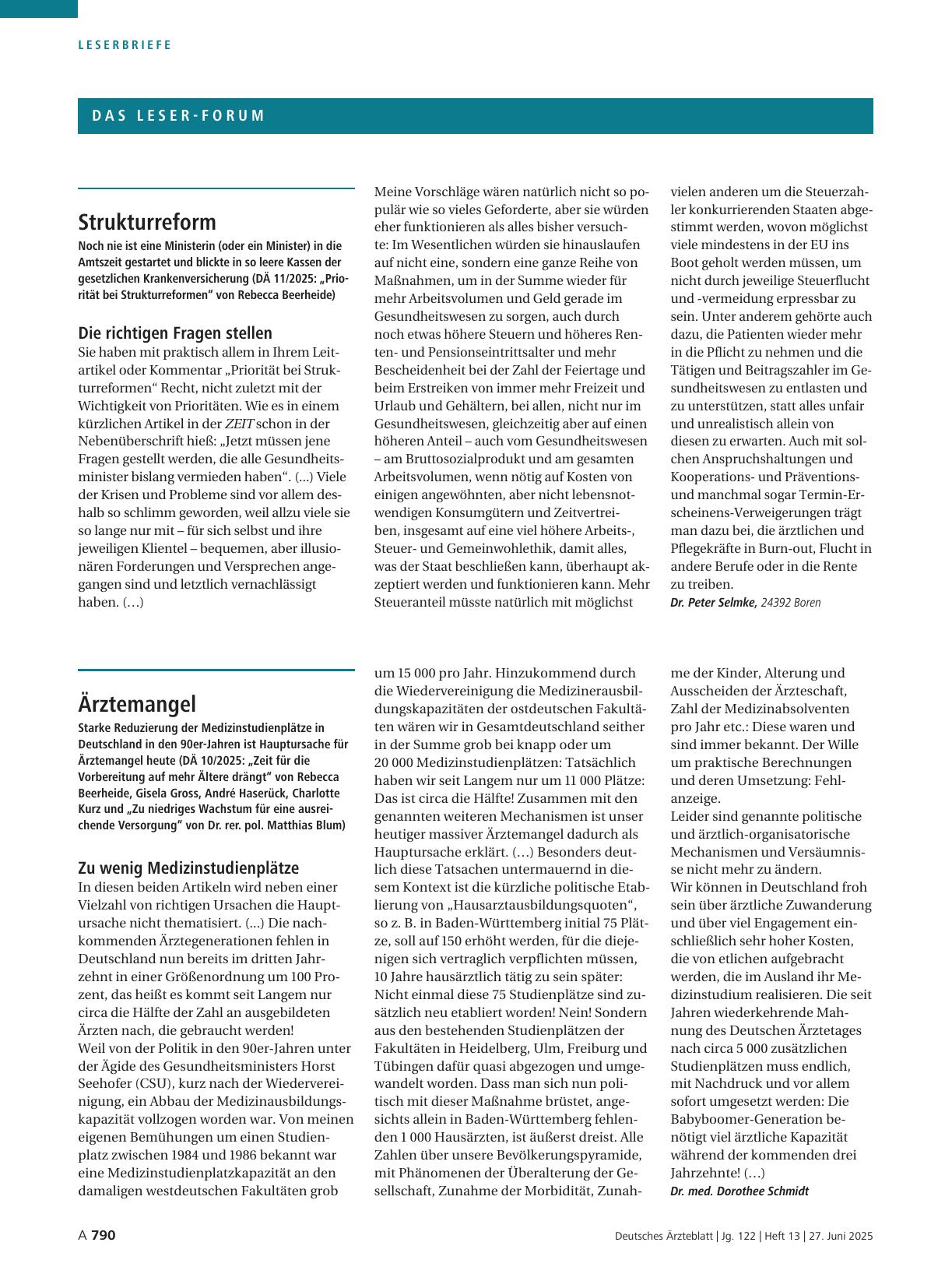 Vorschauseite 1: Strukturreform: Die richtigen Fragen stellen