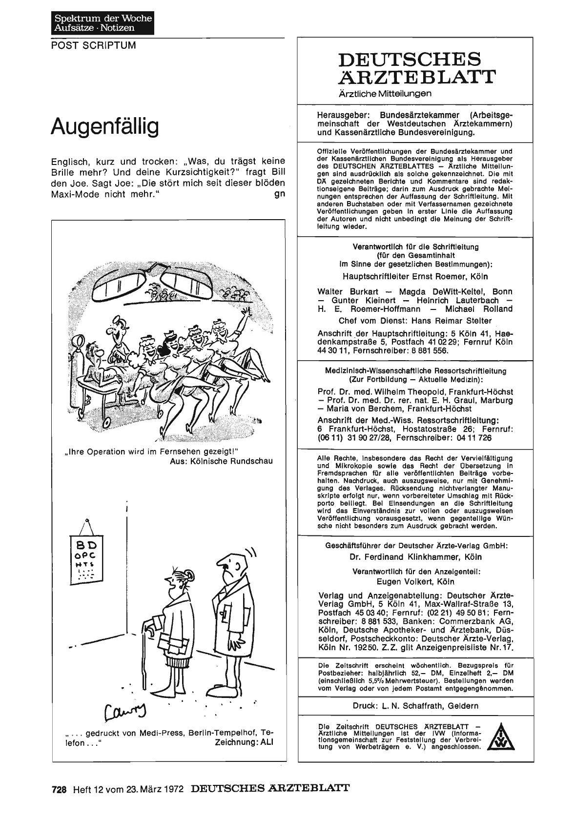 Vorschauseite 1: Augenfällig