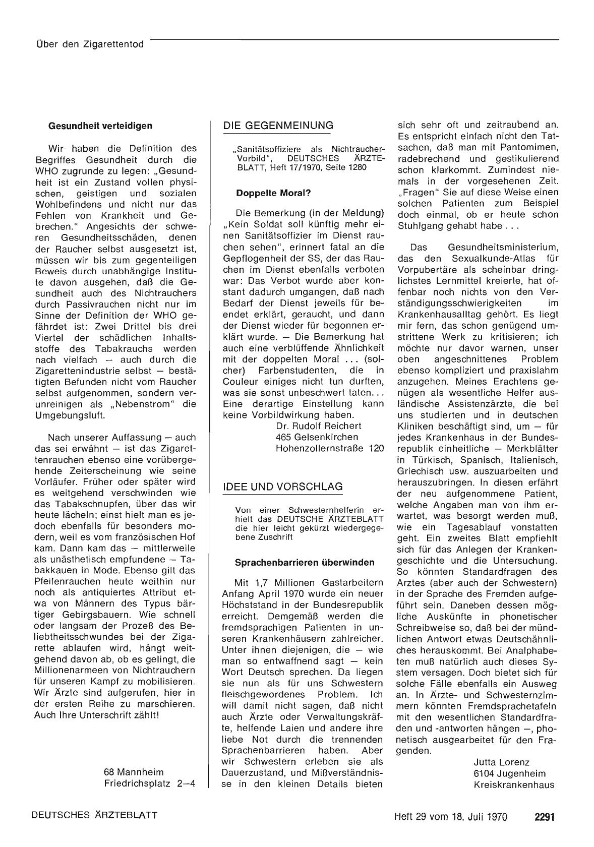 Vorschauseite 1: Idee und Vorschlag: Sprachenbarrieren überwinden