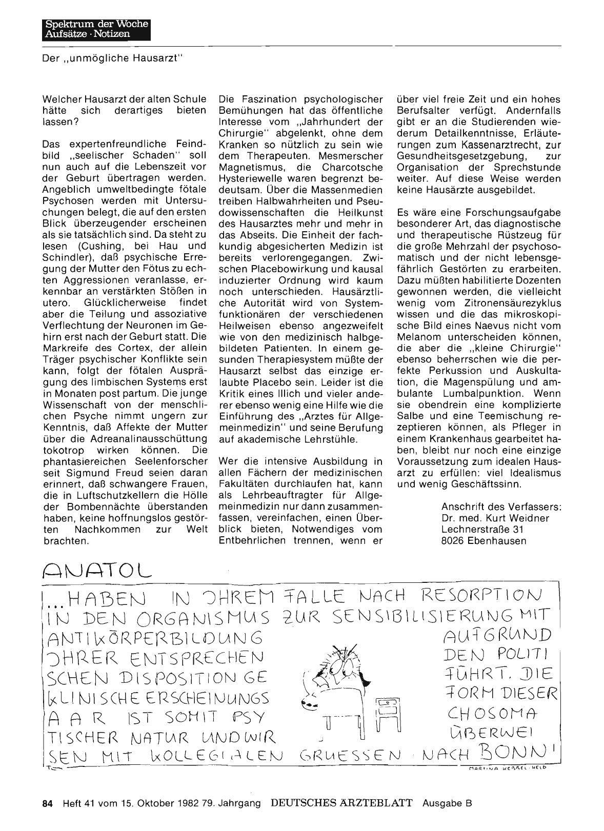 Vorschauseite 1: ANATOL