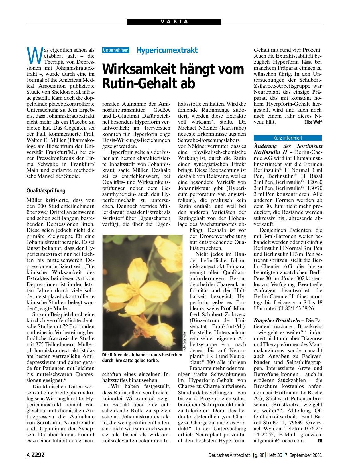 Vorschauseite 1: Ratgeber Brustkrebs