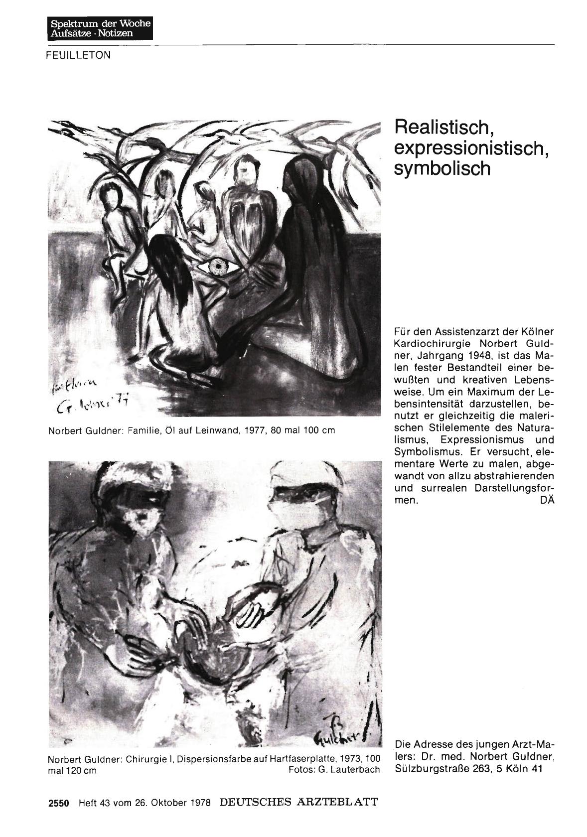 Vorschauseite 1: Realistisch, expressionistisch, symbolisch