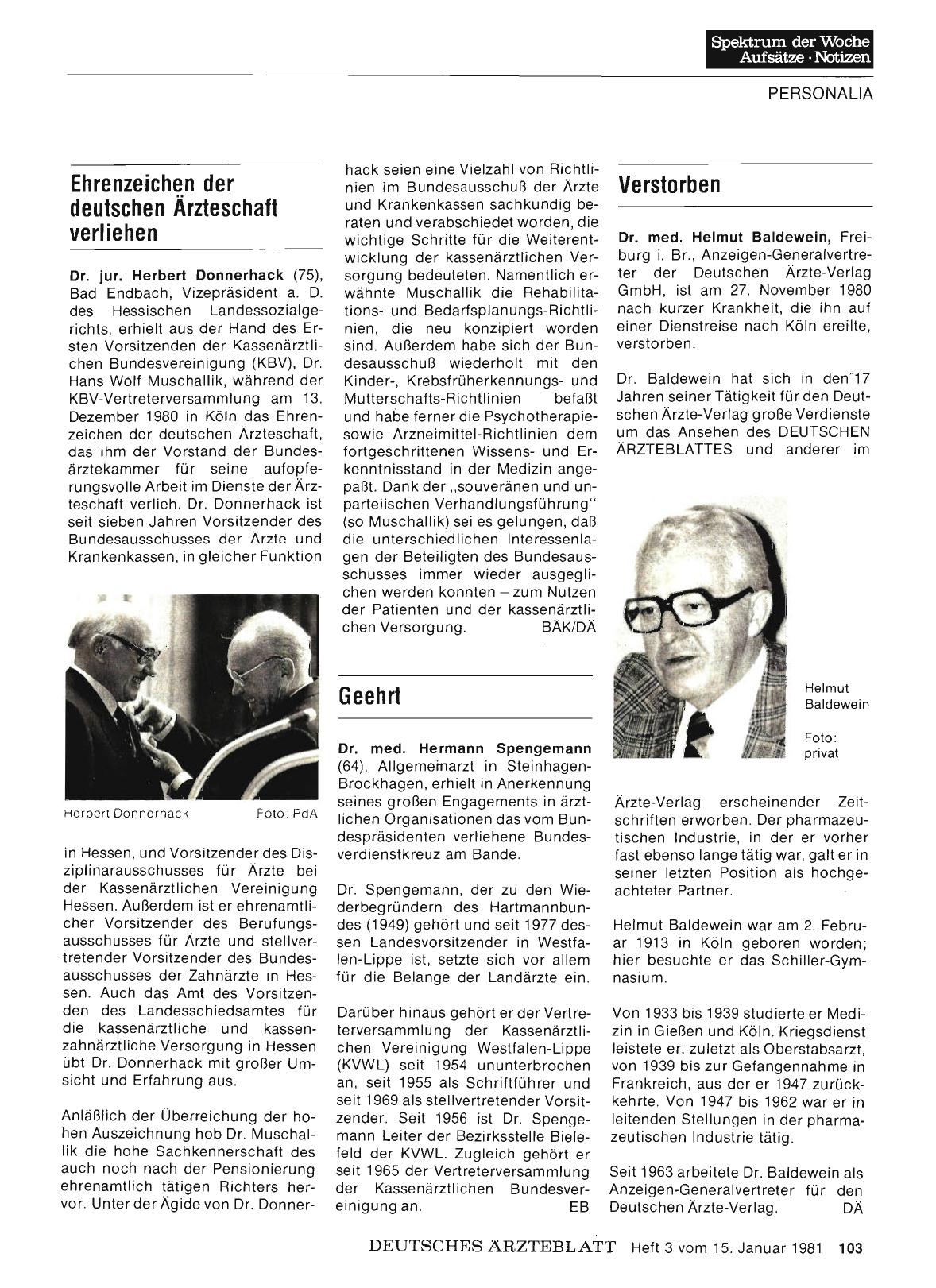 Vorschauseite 1: Verstorben