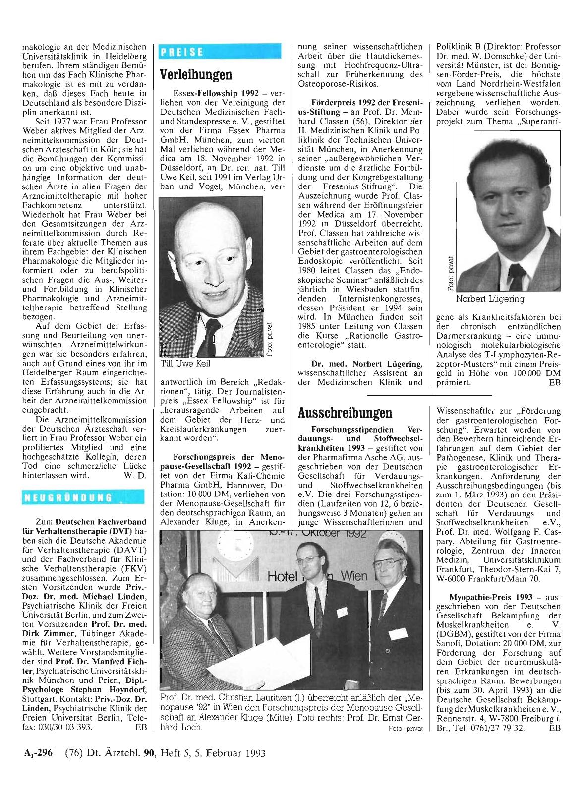 Vorschauseite 1: NEUGRÜNDUNG