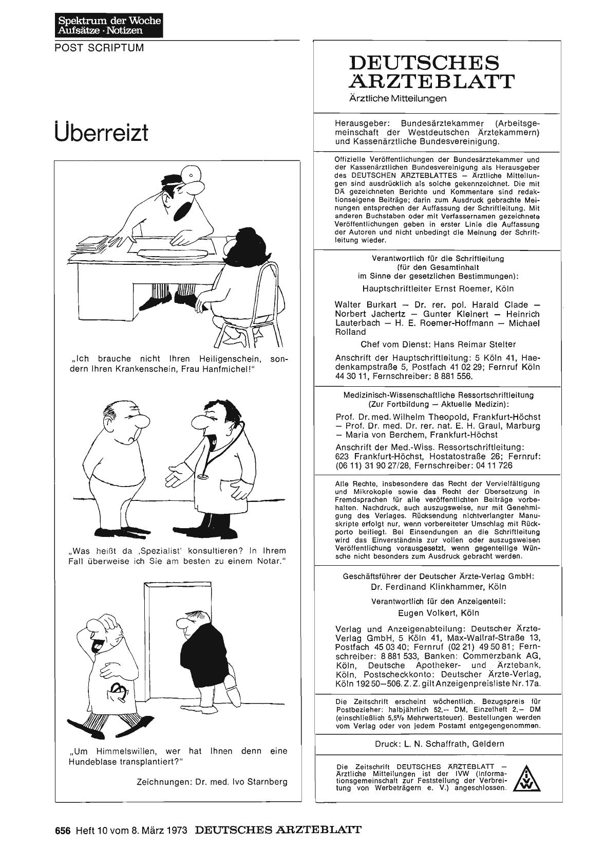 Vorschauseite 1: Überreizt