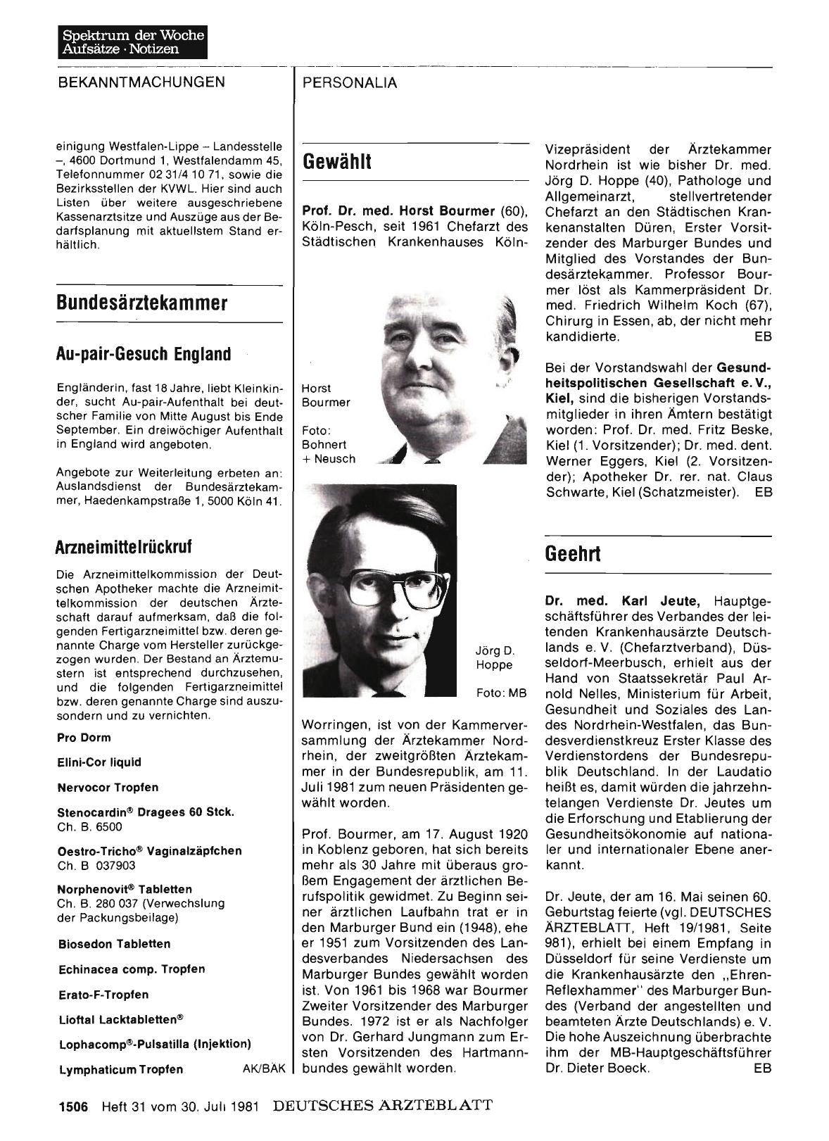 Vorschauseite 1: Gewählt