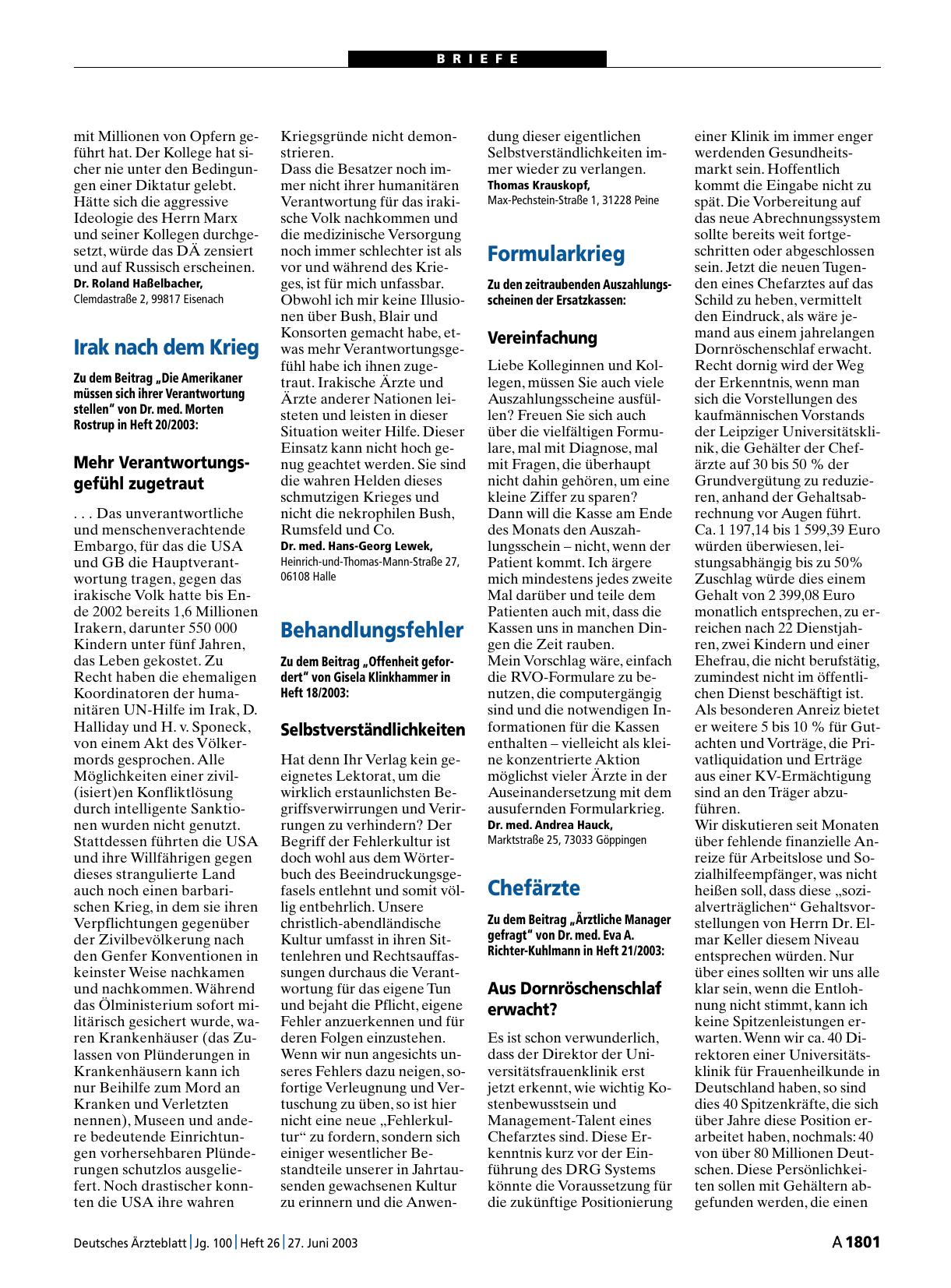 Vorschauseite 1: Formularkrieg: Vereinfachung