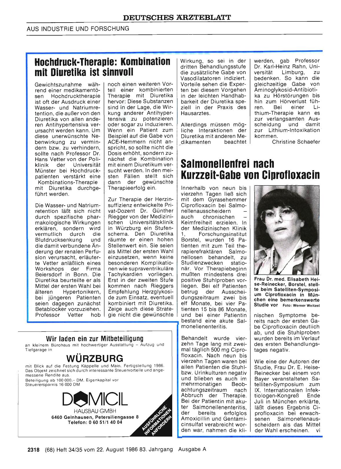 Vorschauseite 1: Hochdruck-Therapie: Kombination mit Diuretika ist sinnvoll