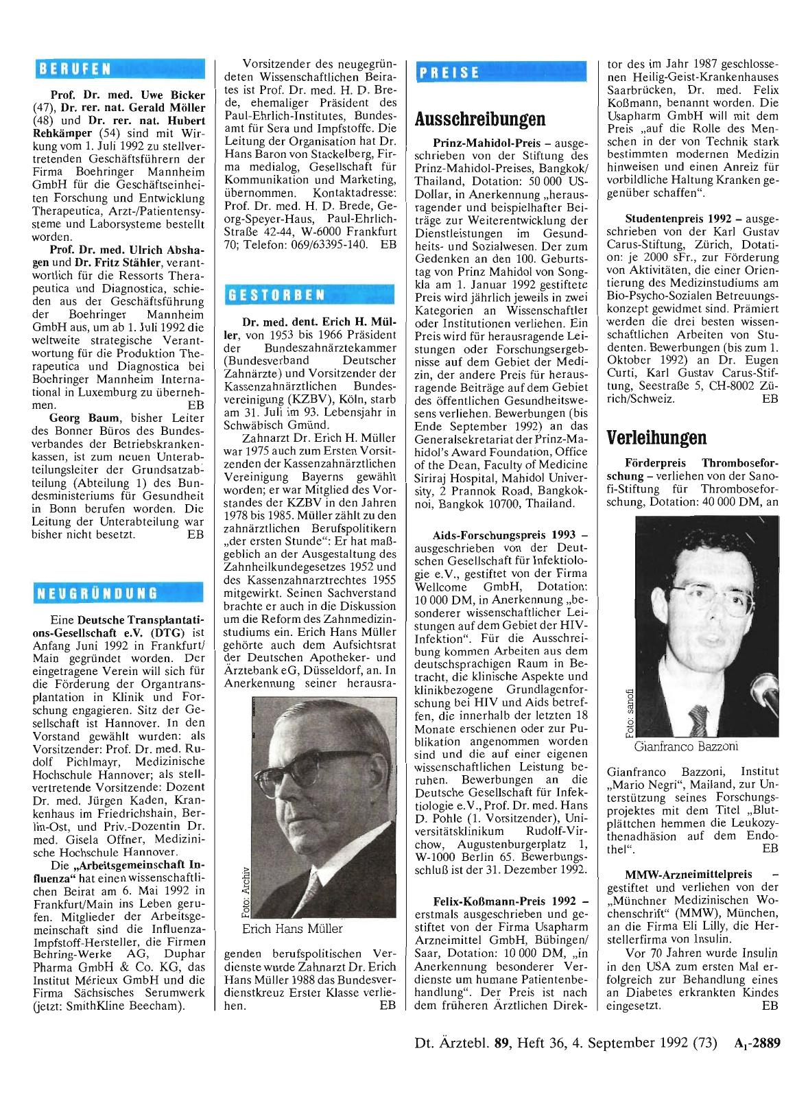 Vorschauseite 1: BERUFEN