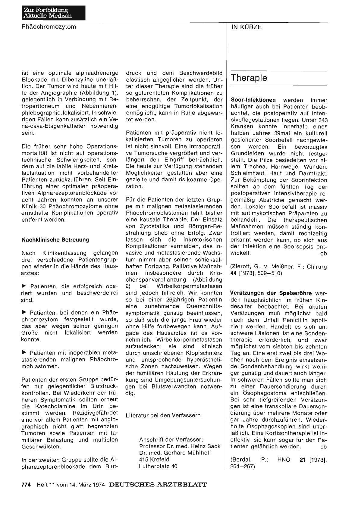 Vorschauseite 1: Therapie