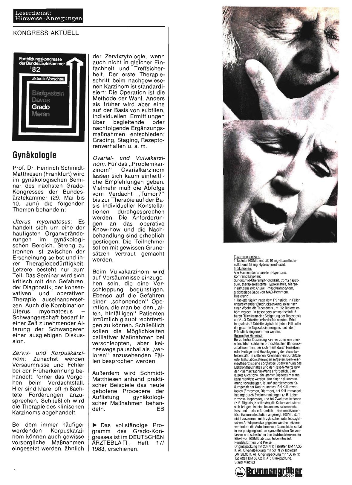 Vorschauseite 1: Gynäkologie