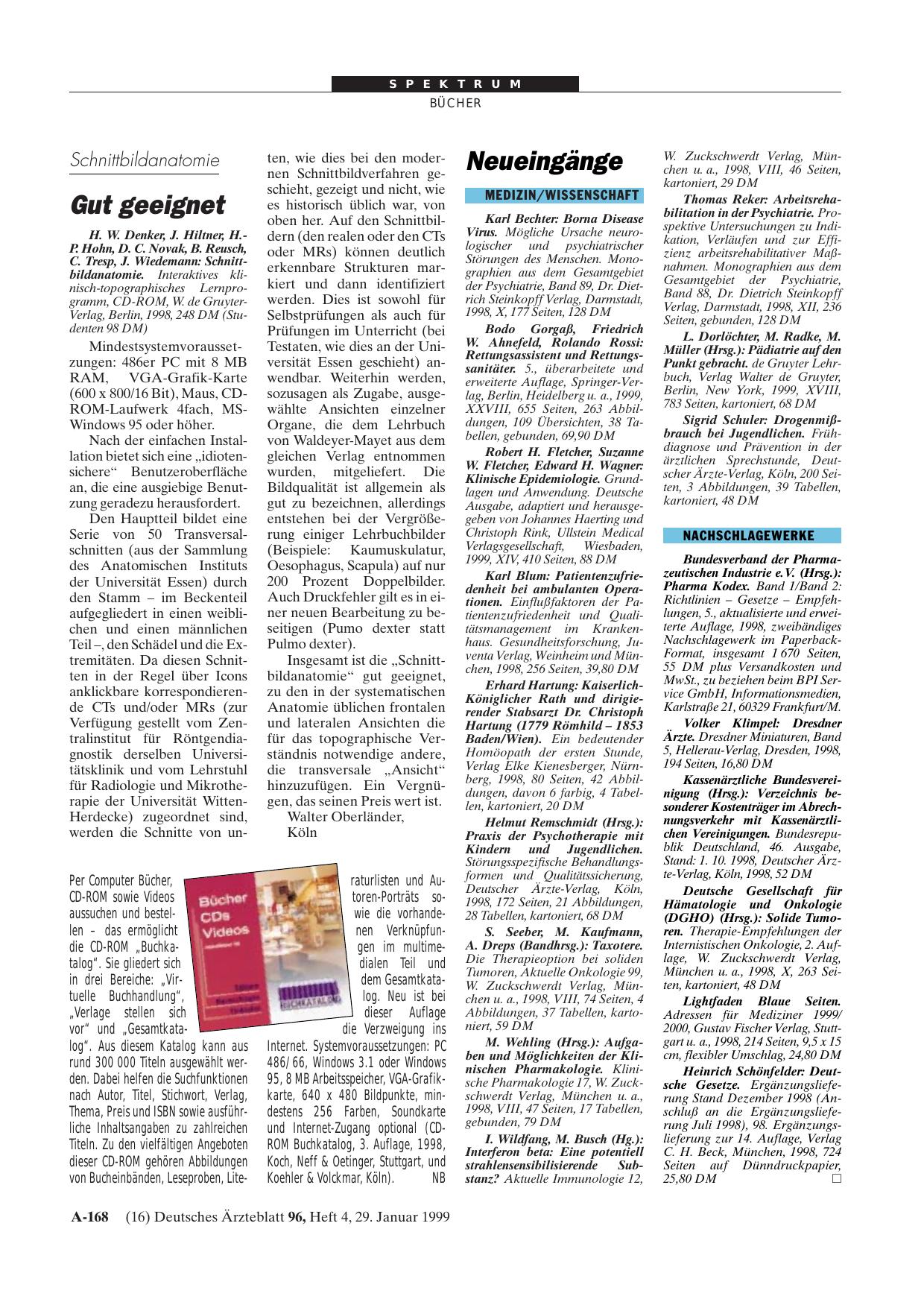 Vorschauseite 1: Schnittbildanatomie