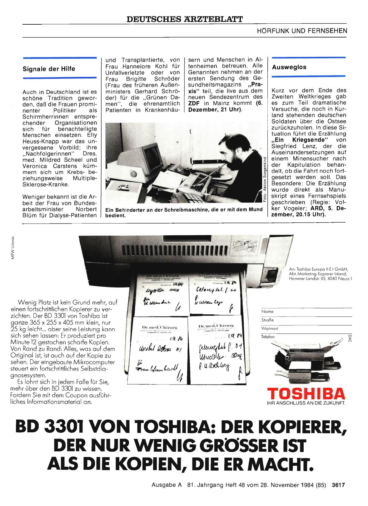 Vorschauseite 1: Signale der Hilfe