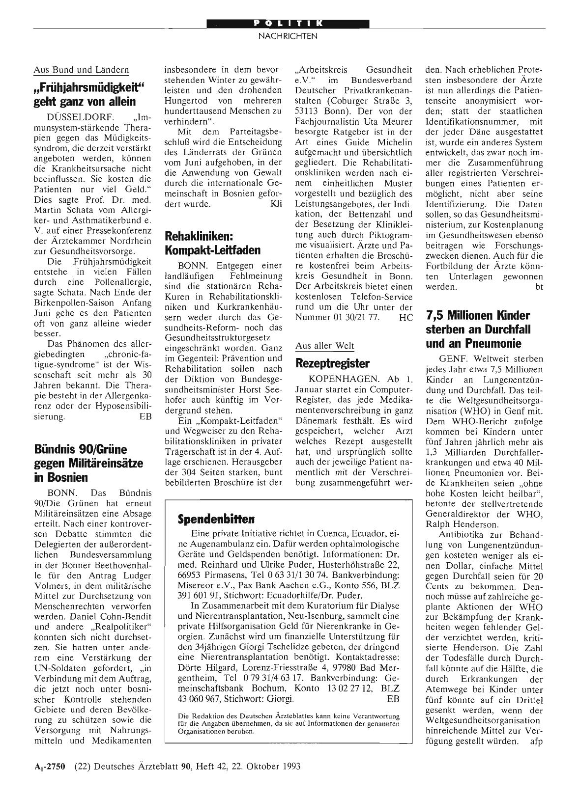 Vorschauseite 1: Frühjahrsmüdigkeit“ geht ganz von allein