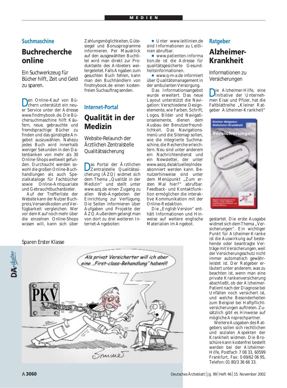 Vorschauseite 1: Suchmaschine: Buchrecherche online