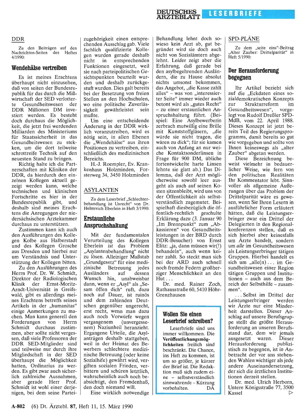 Vorschauseite 1: DDR: Wendehälse vertreiben