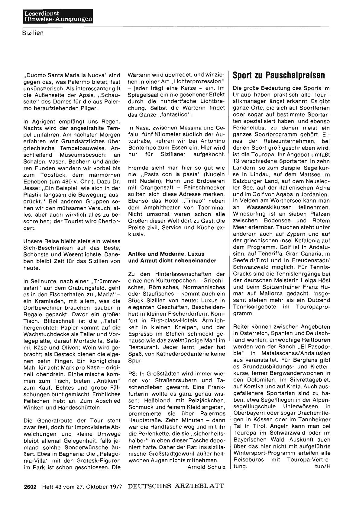 Vorschauseite 1: Sport zu Pauschalpreisen
