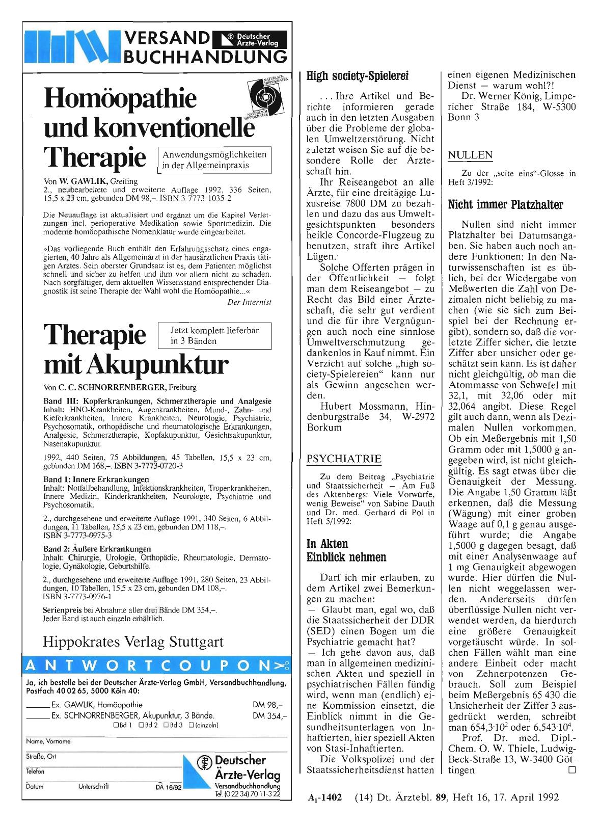 Vorschauseite 1: NULLEN: Nicht immer Platzhalter