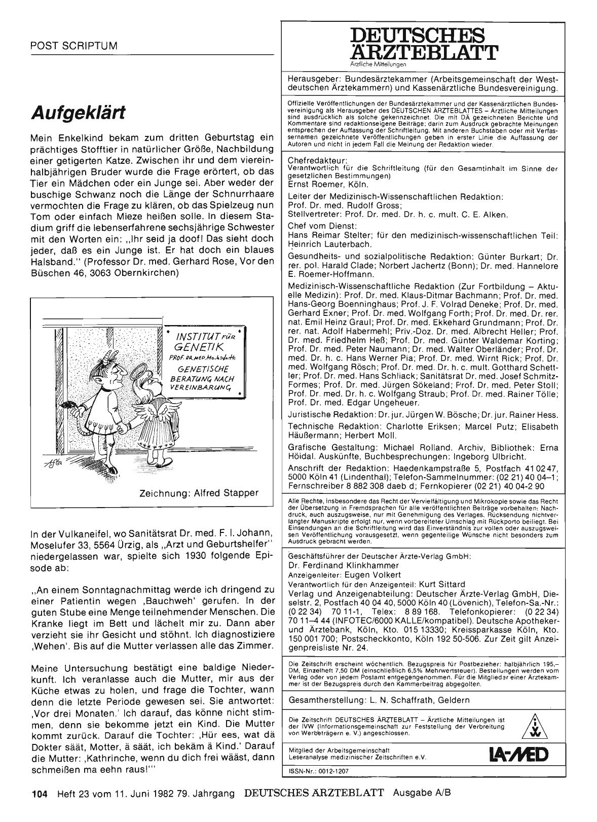 Vorschauseite 1: Aufgeklärt