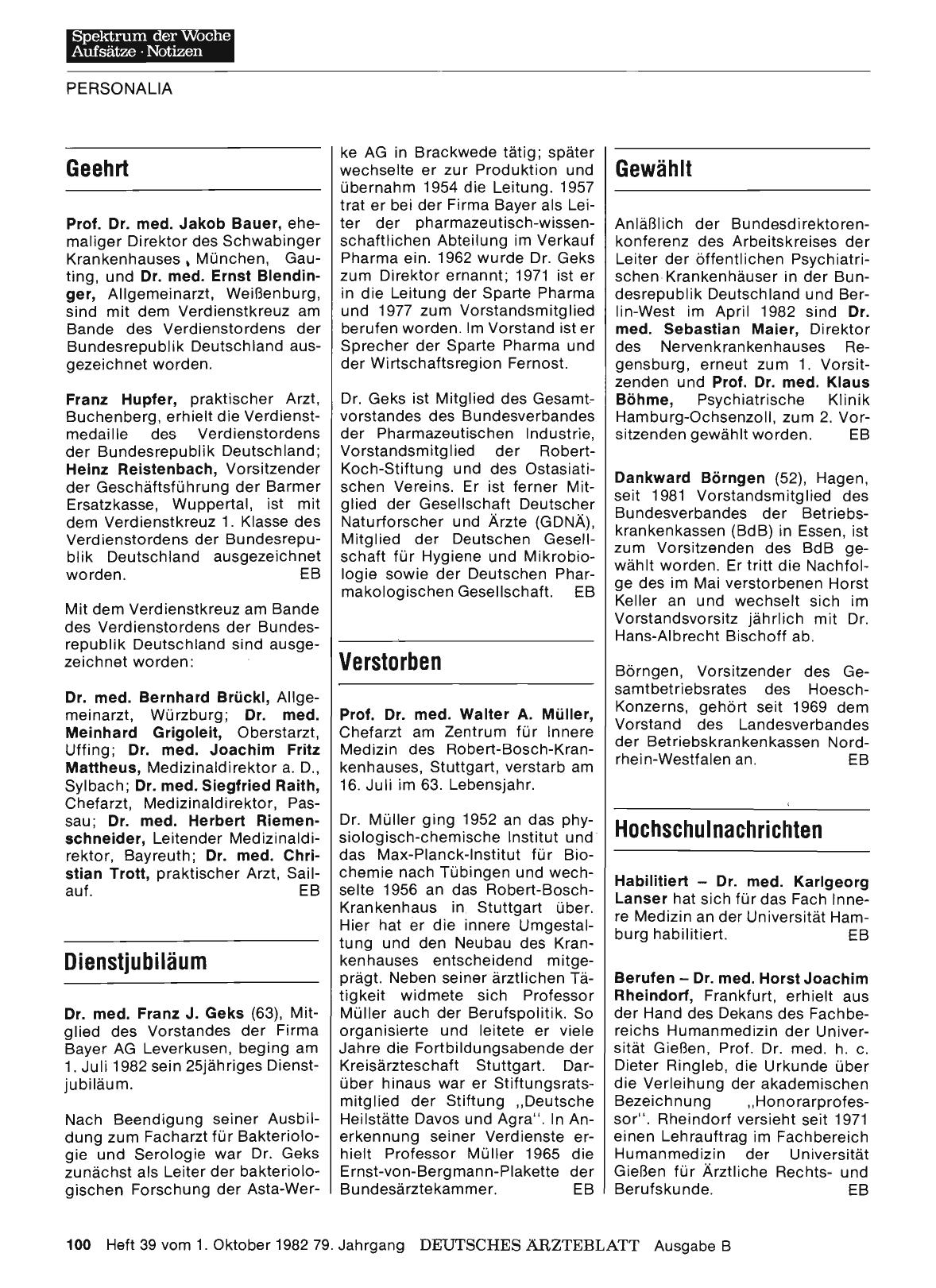 Vorschauseite 1: Hochschulnachrichten