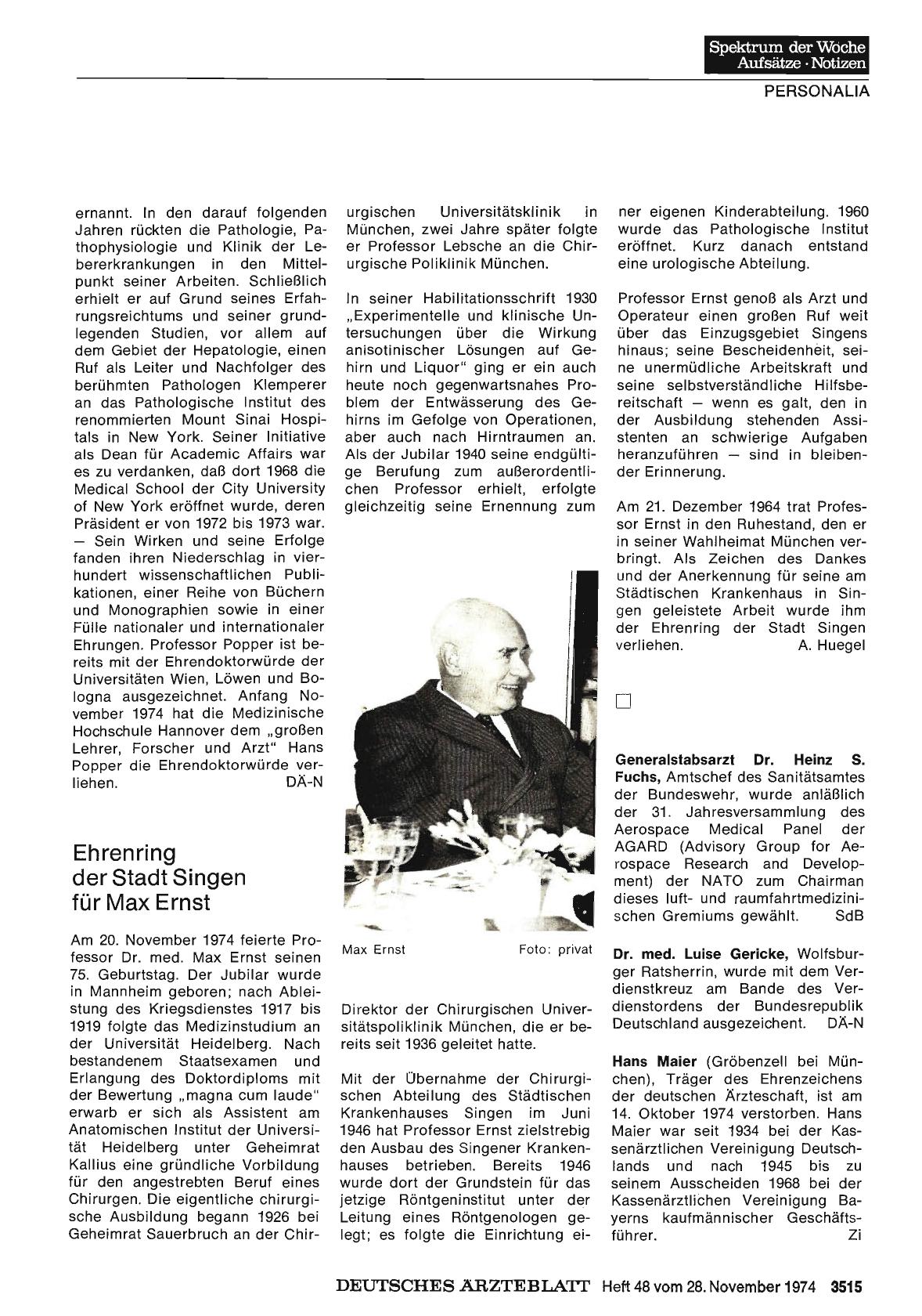 Vorschauseite 1: Dr. med. Luise Gericke