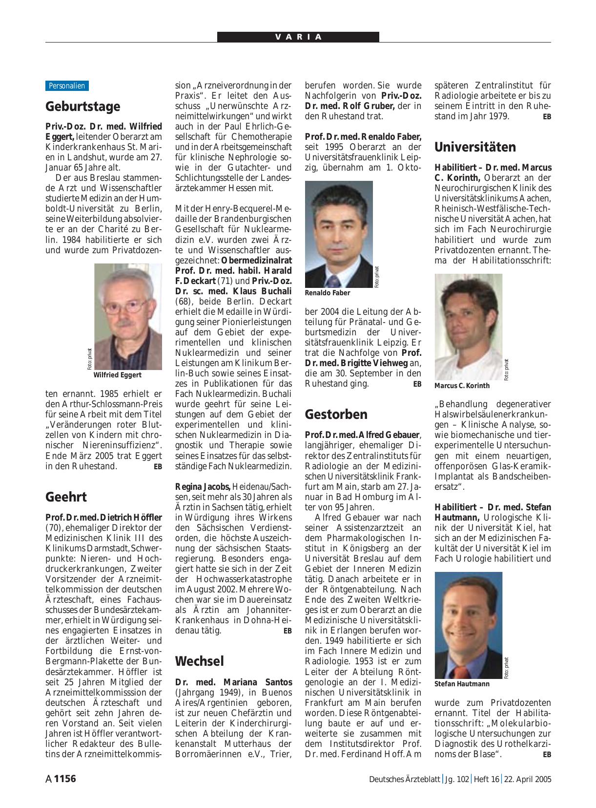 Vorschauseite 1: Wechsel