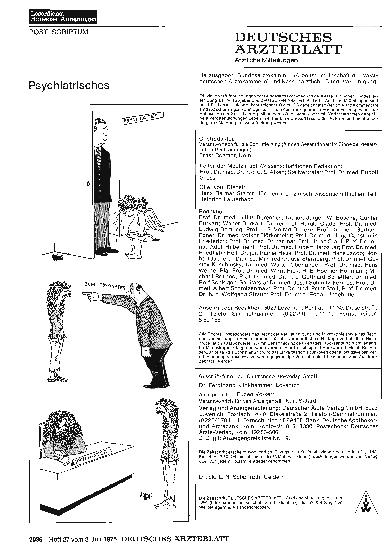 Vorschauseite 1: Psychiatrisches