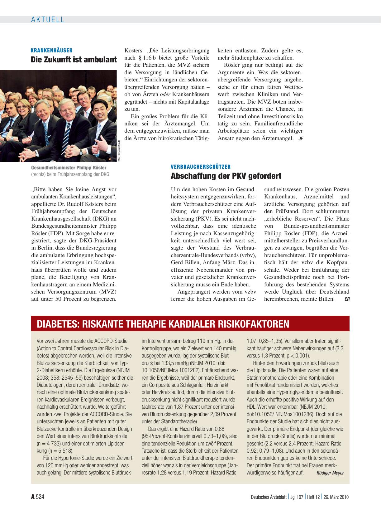 Vorschauseite 1: Verbraucherschützer: Abschaffung der PKV gefordert