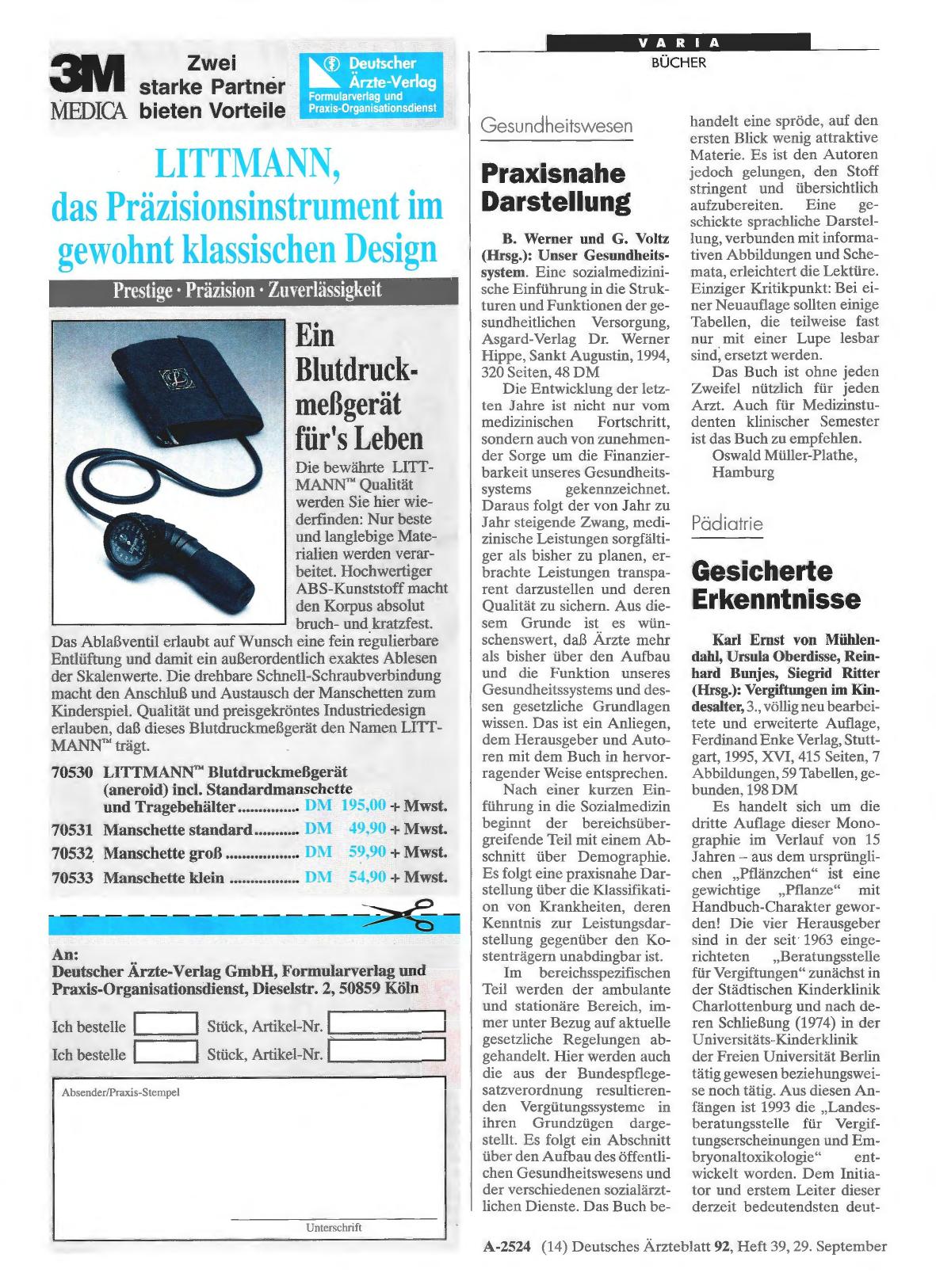 Vorschauseite 1: Gesundheitswesen: Praxisnahe Darstellung