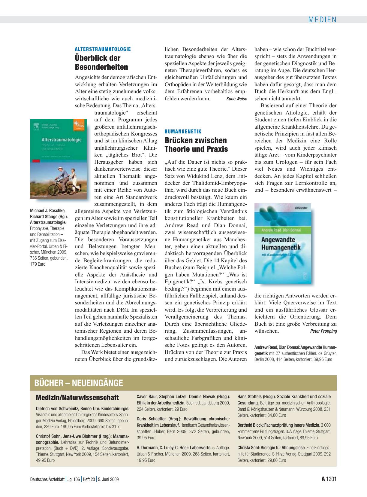 Vorschauseite 1: Alterstraumatologie: Überblick der Besonderheiten