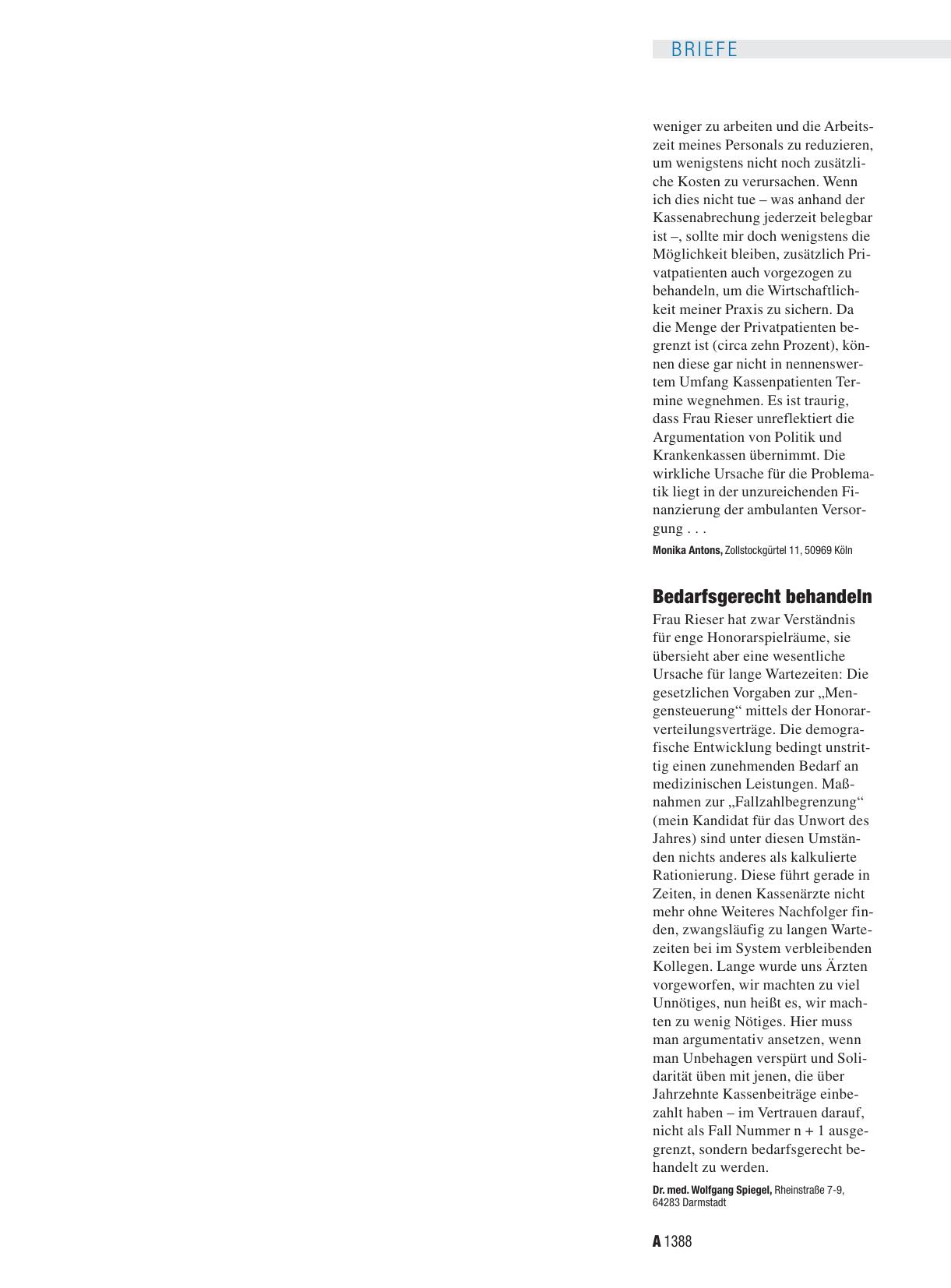 Vorschauseite 1: Wartezeiten: Bedarfsgerecht behandeln