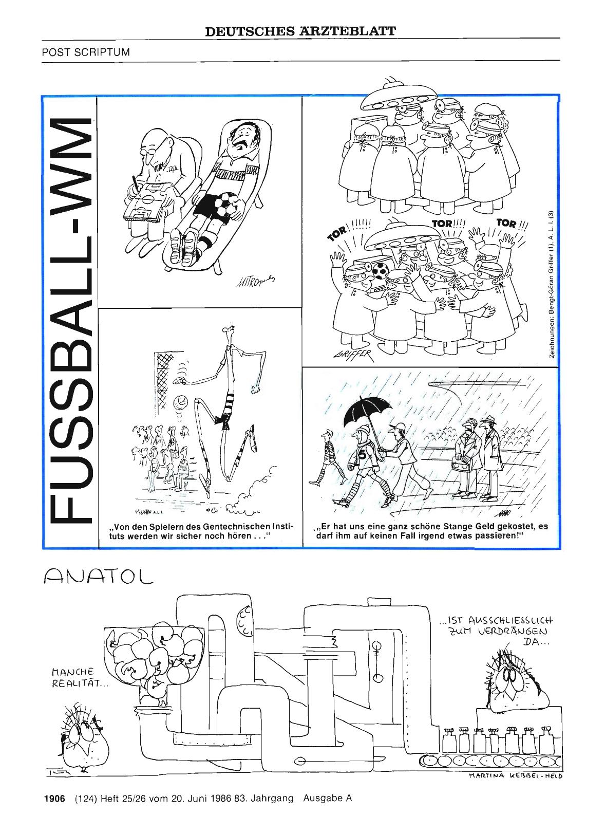 Vorschauseite 1: Fussball-WM