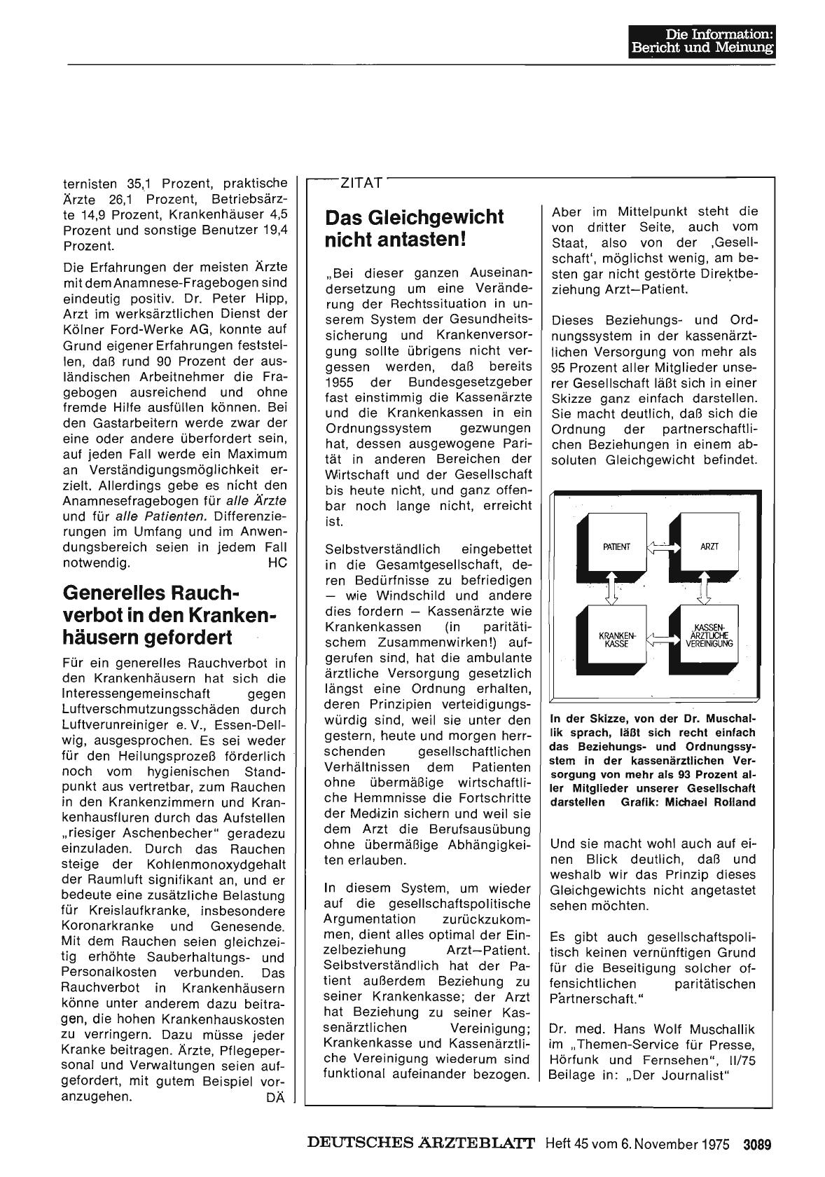 Vorschauseite 1: Das Gleichgewicht nicht antasten!