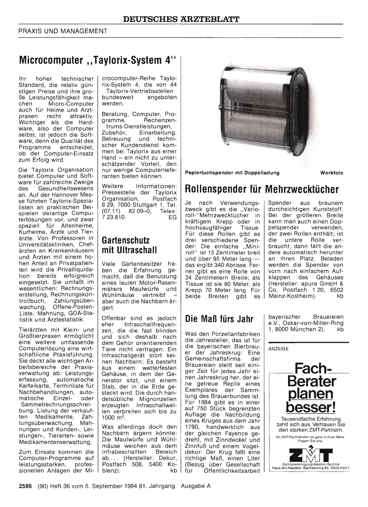 Vorschauseite 1: Gartenschutz mit Ultraschall