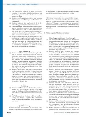 Vorschauseite 3: (Muster-)Berufsordnung für die in Deutschland tätigen Ärztinnen und Ärzte – MBO-Ä 1997 – * in der Fassung der Beschlüsse des 114. Deutschen Ärztetages 2011 in Kiel