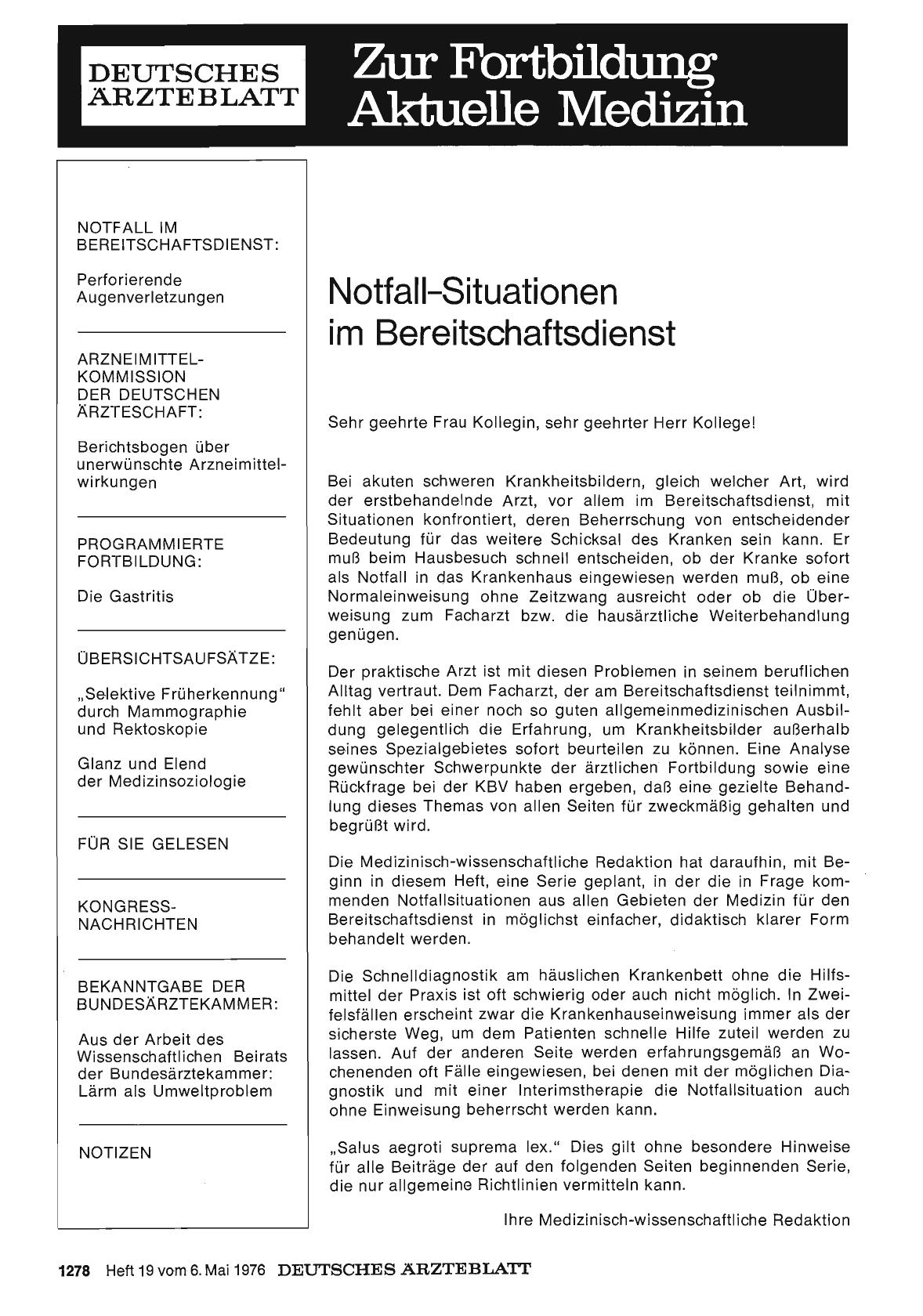 Vorschauseite 1: Perforierende Augenverletzungen