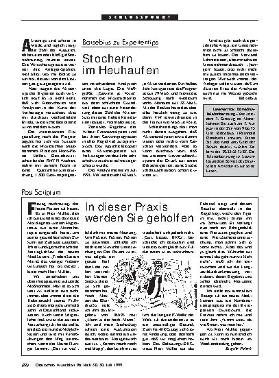 Vorschauseite 1: In dieser Praxis werden Sie geholfen