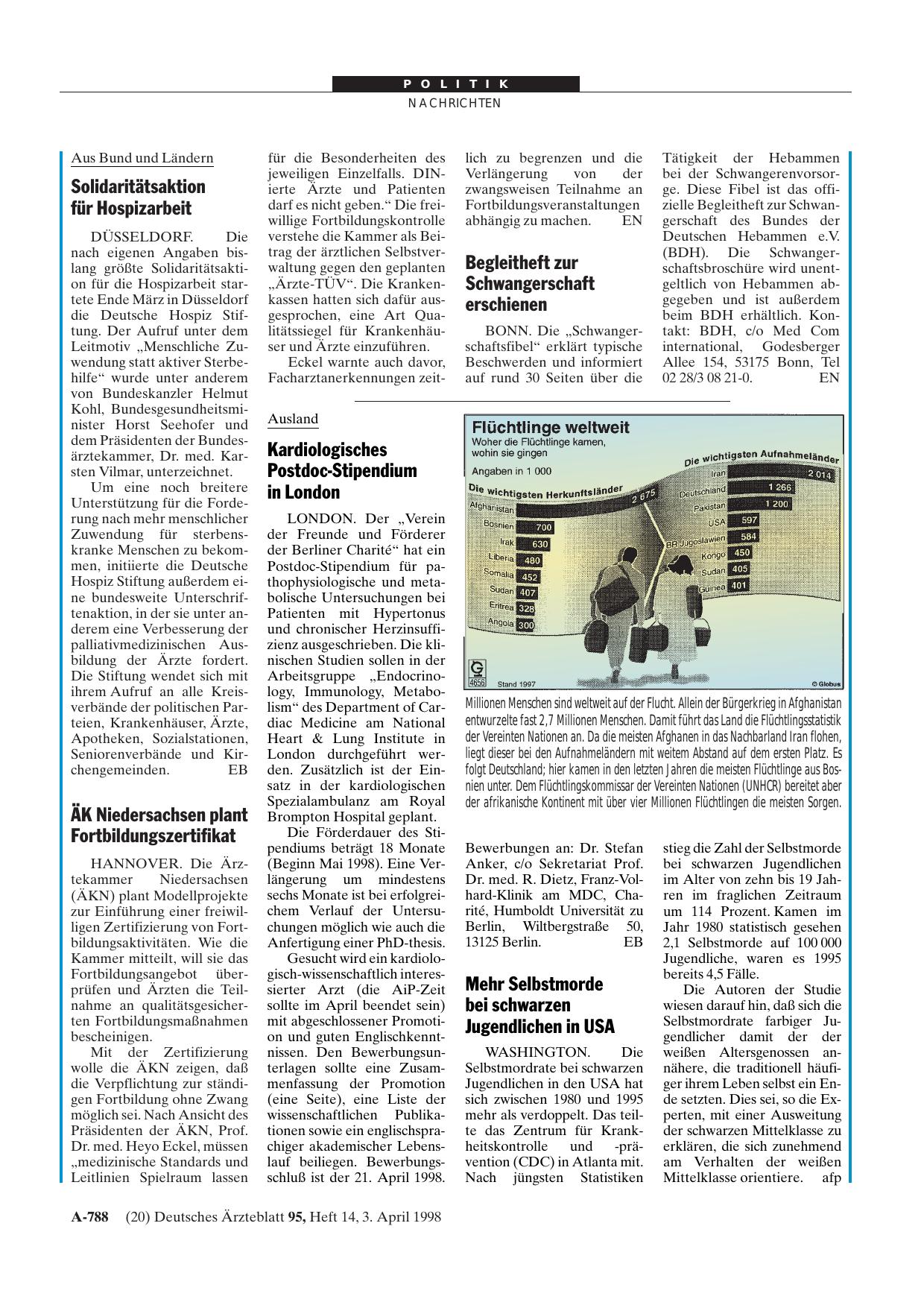 Vorschauseite 1: Kardiologisches Postdoc-Stipendium in London