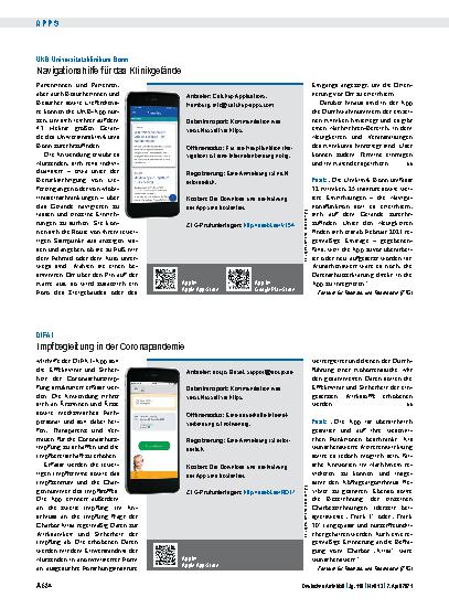 Vorschauseite 1: DIFA1: Impfbegleitung in der Coronapandemie