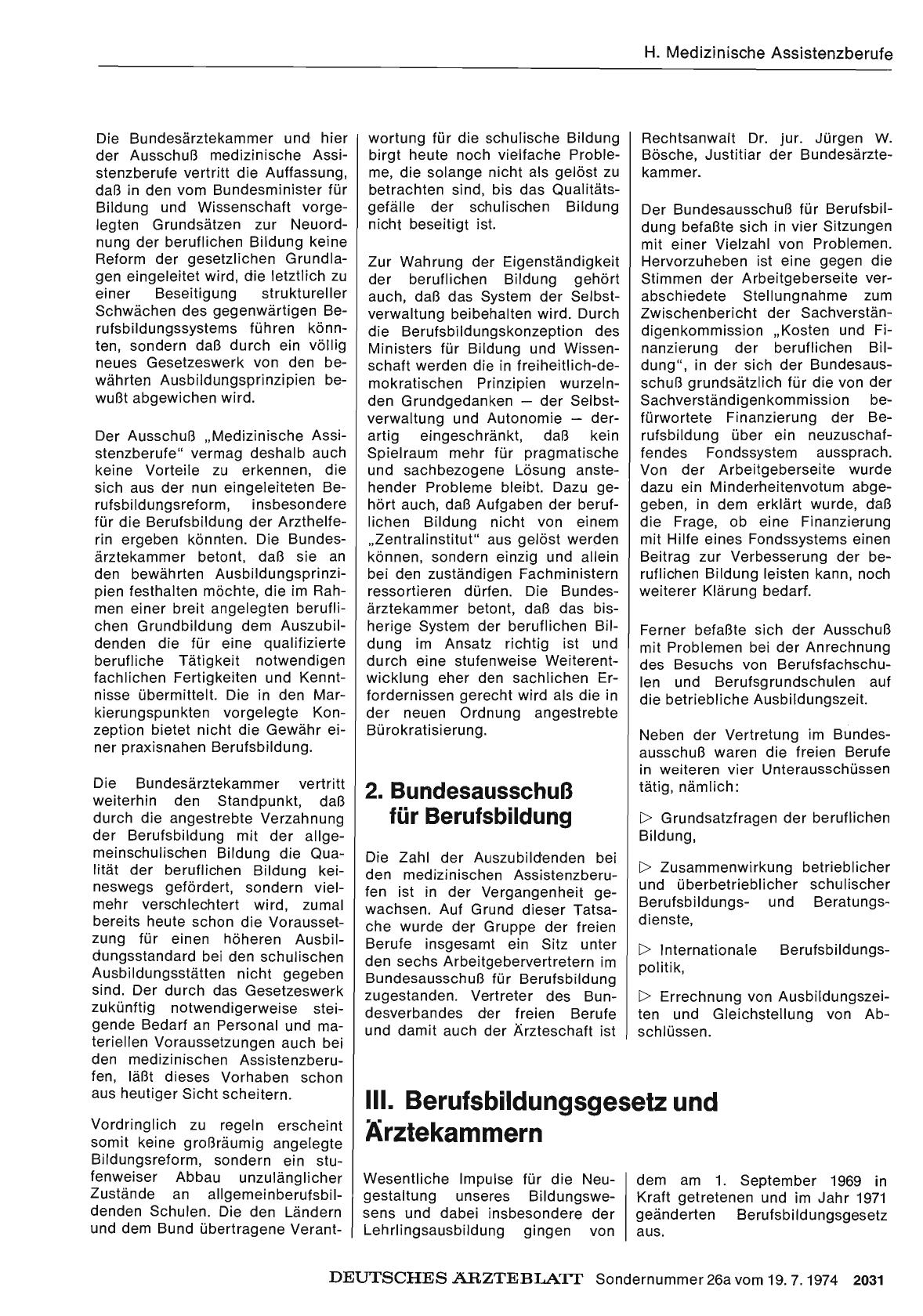 Vorschauseite 1: 2. Bundesausschuß für Berufsbildung