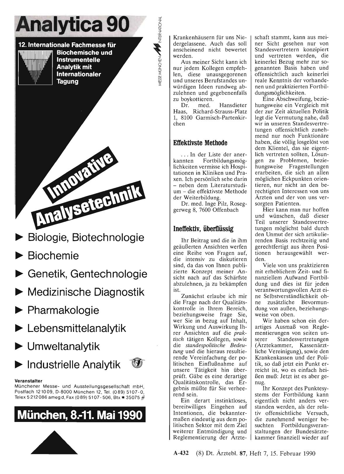 Vorschauseite 1: FORTBILDUNG: Effektivste Methode