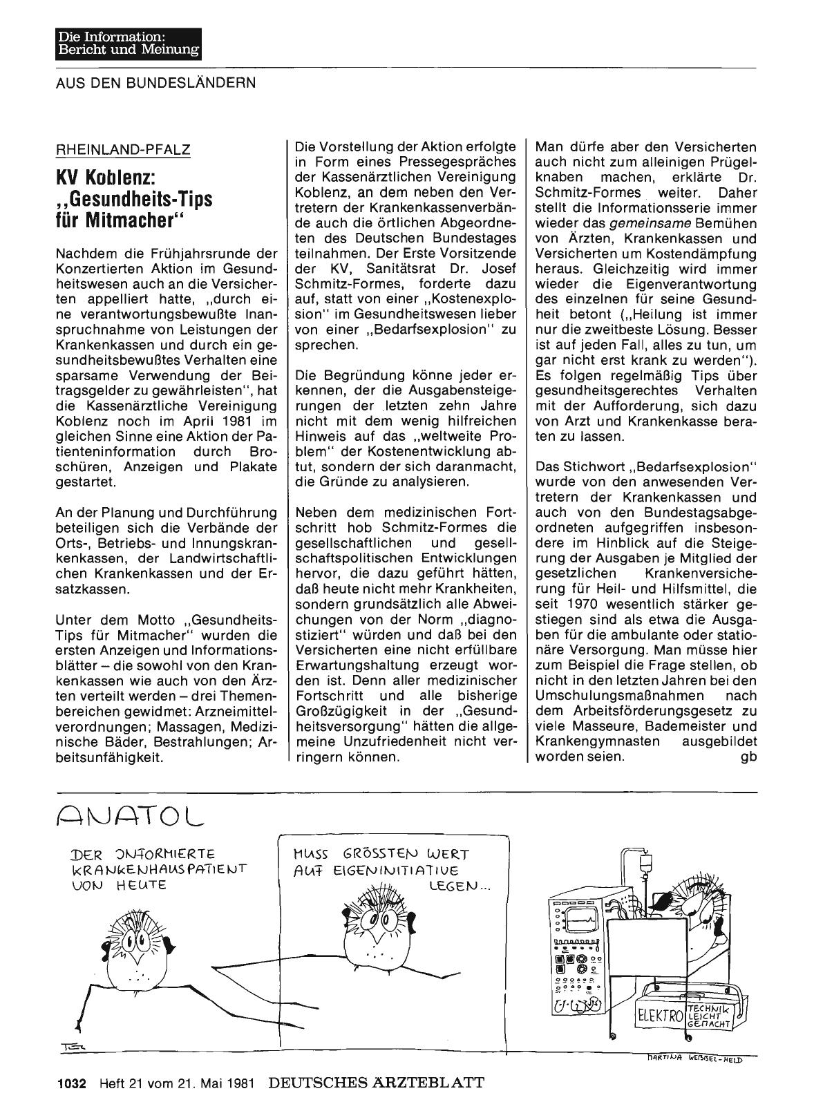 Vorschauseite 1: Anatol