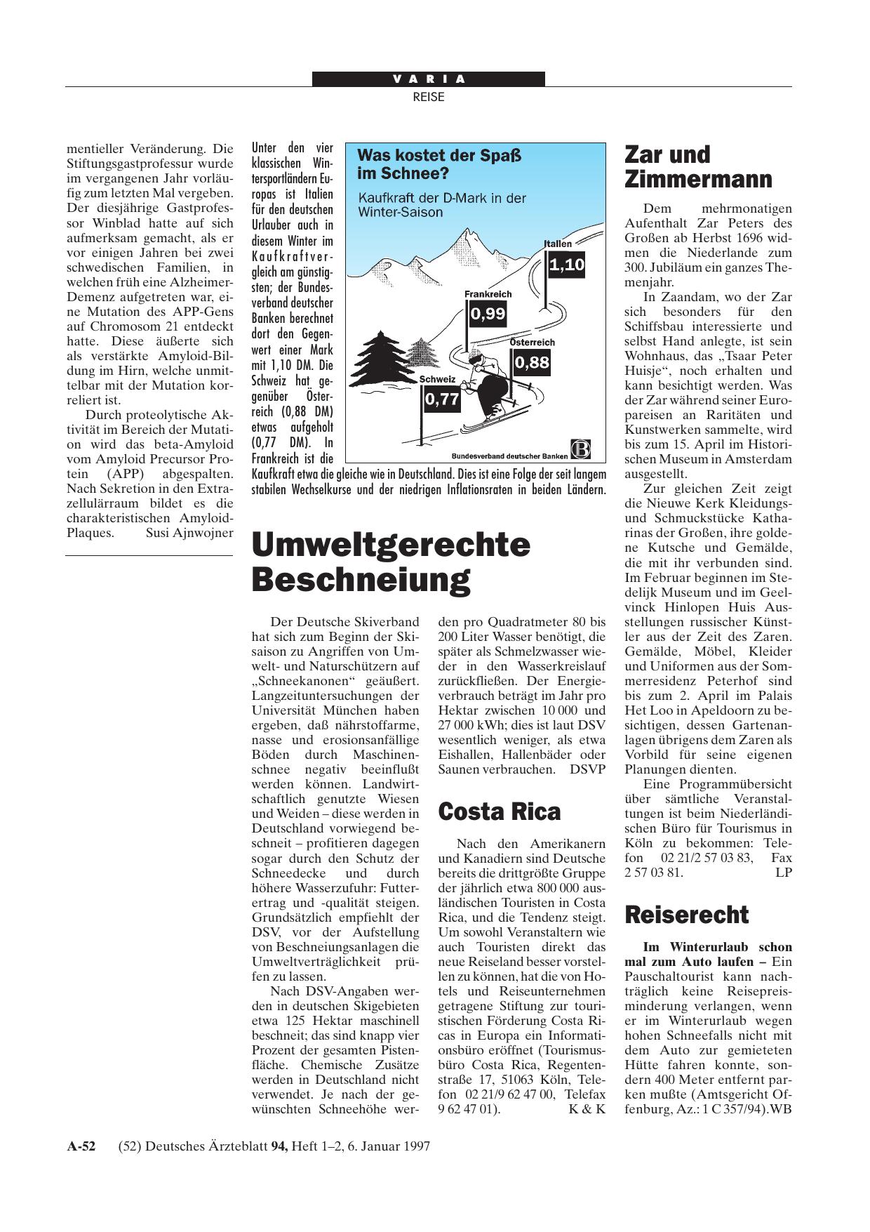 Vorschauseite 1: Costa Rica