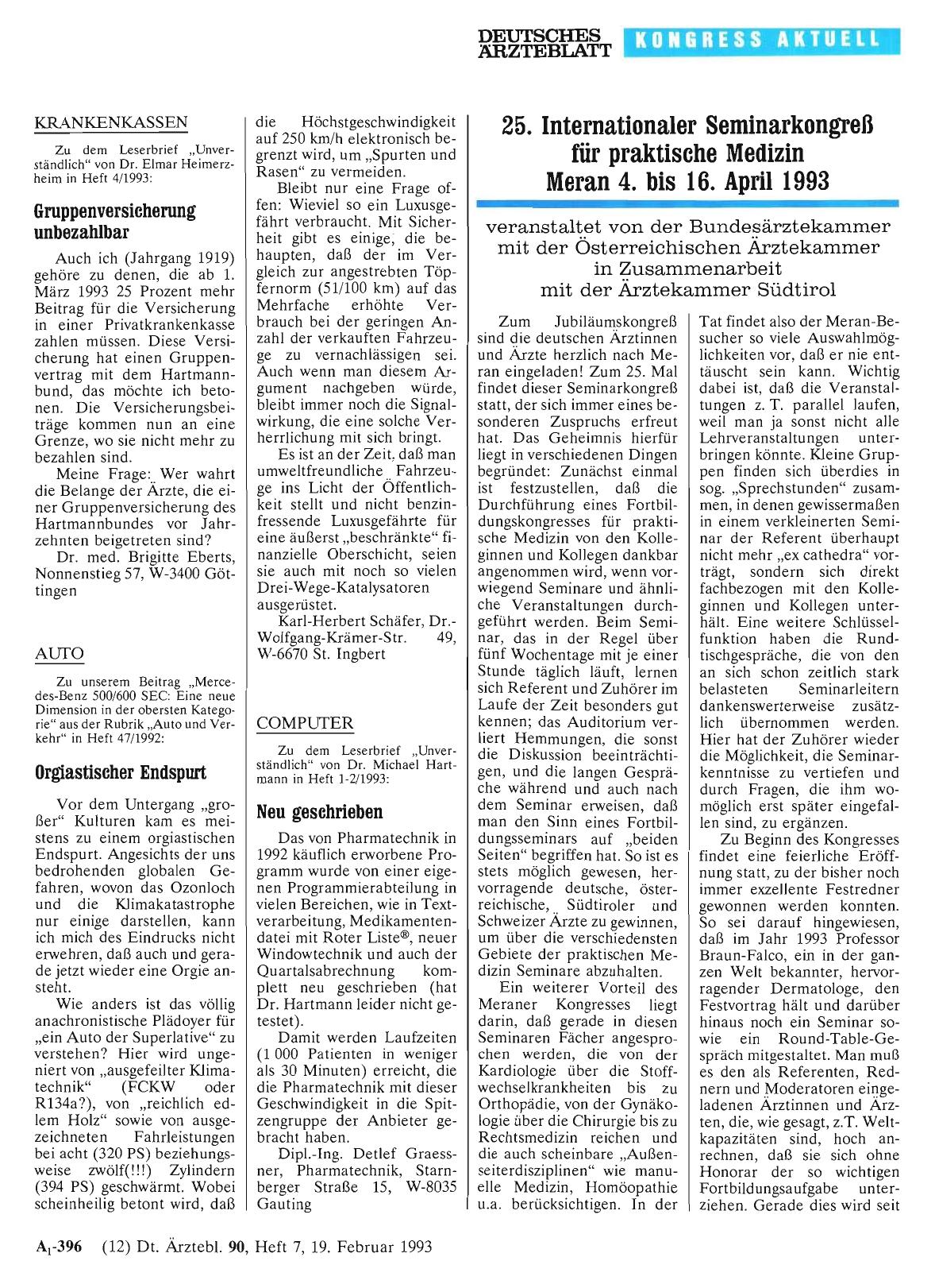 Vorschauseite 1: AUTO: Orgiastischer Endspurt