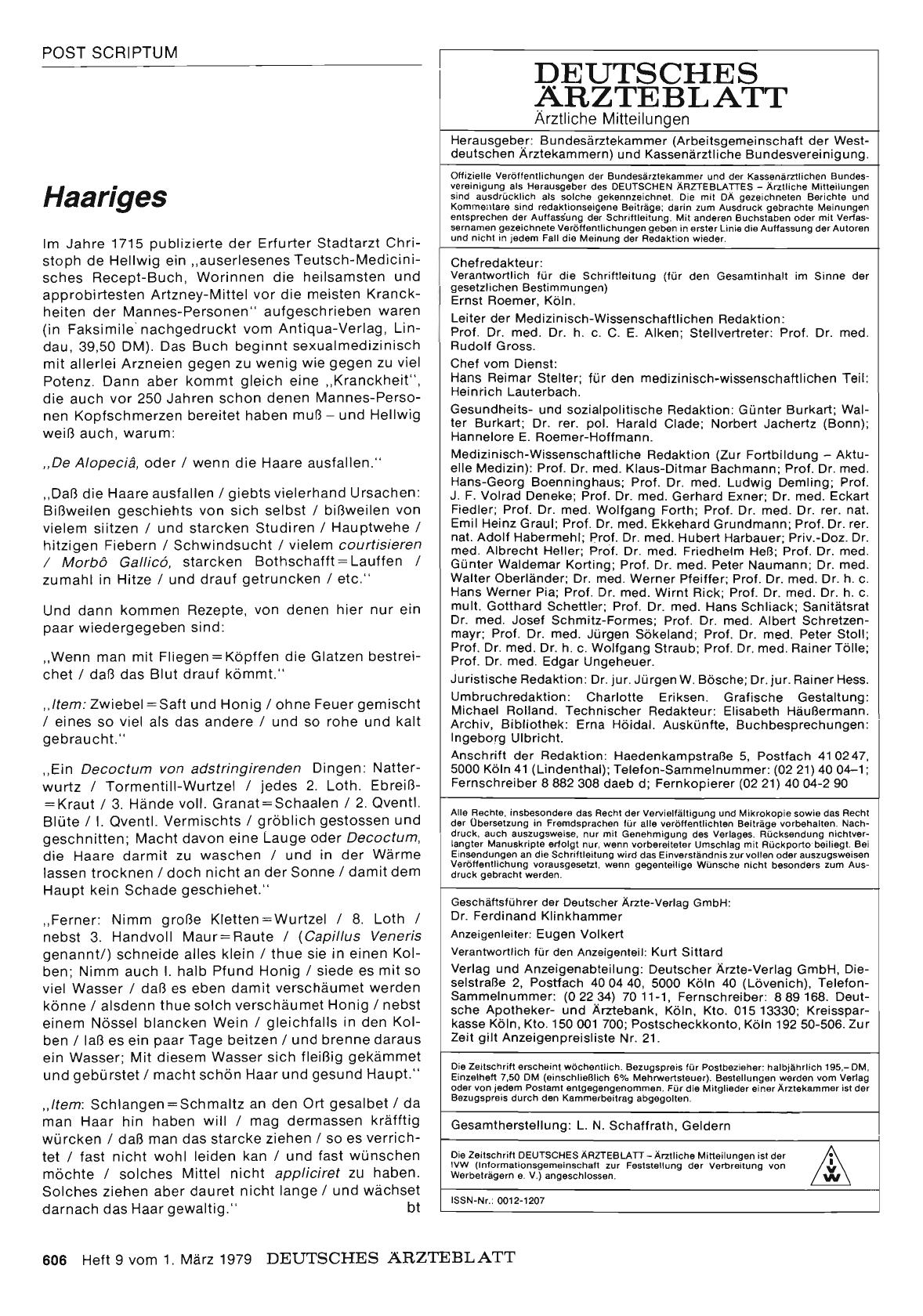 Vorschauseite 1: Haariges