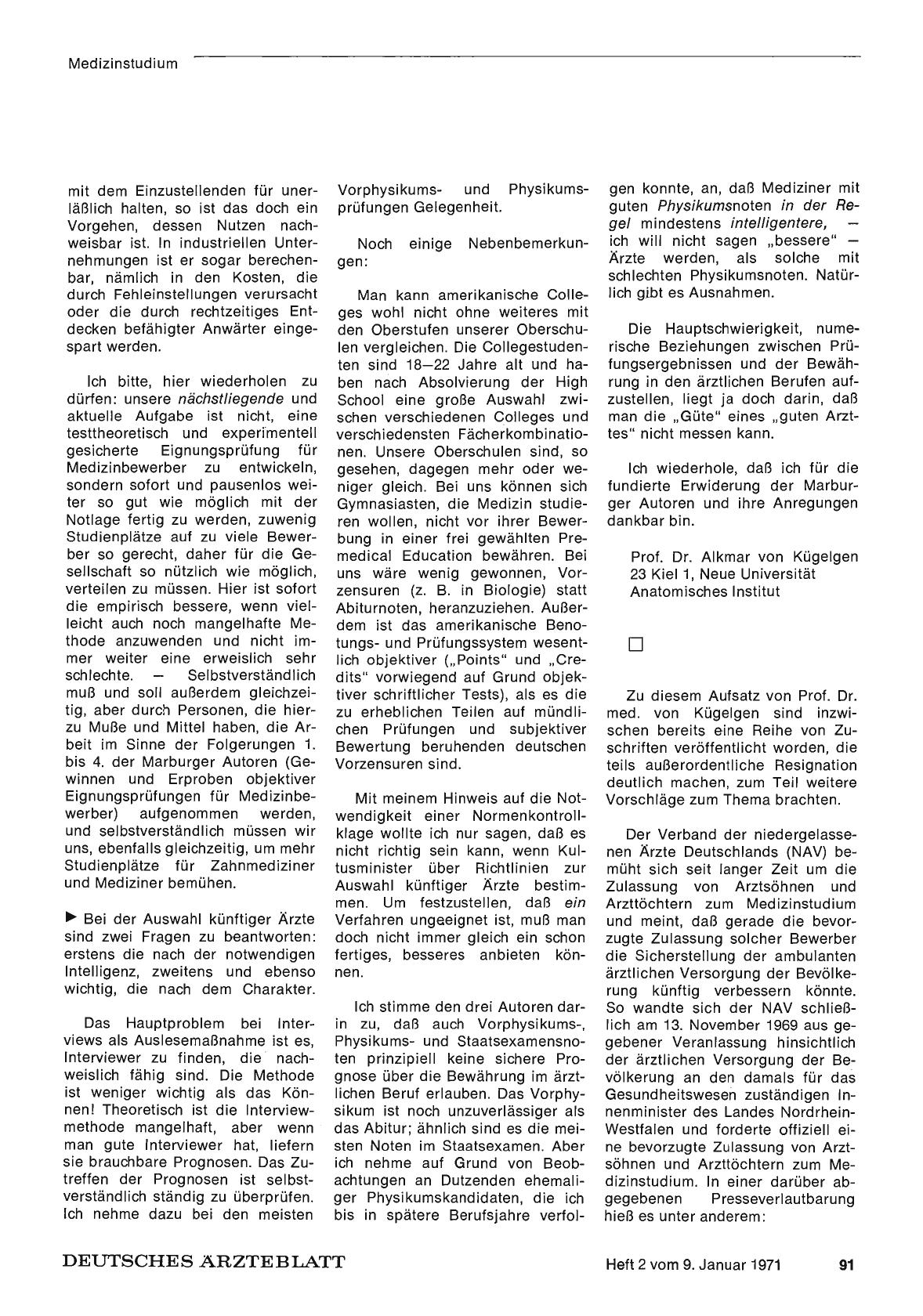 Vorschauseite 1: Stelllungnahme