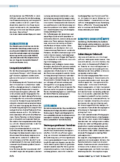 Vorschauseite 1: Leitlinien: Versorgungsrelevant forschen