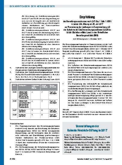 Vorschauseite 1: Veranstaltungen der Kaiserin Friedrich-Stiftung in 2017